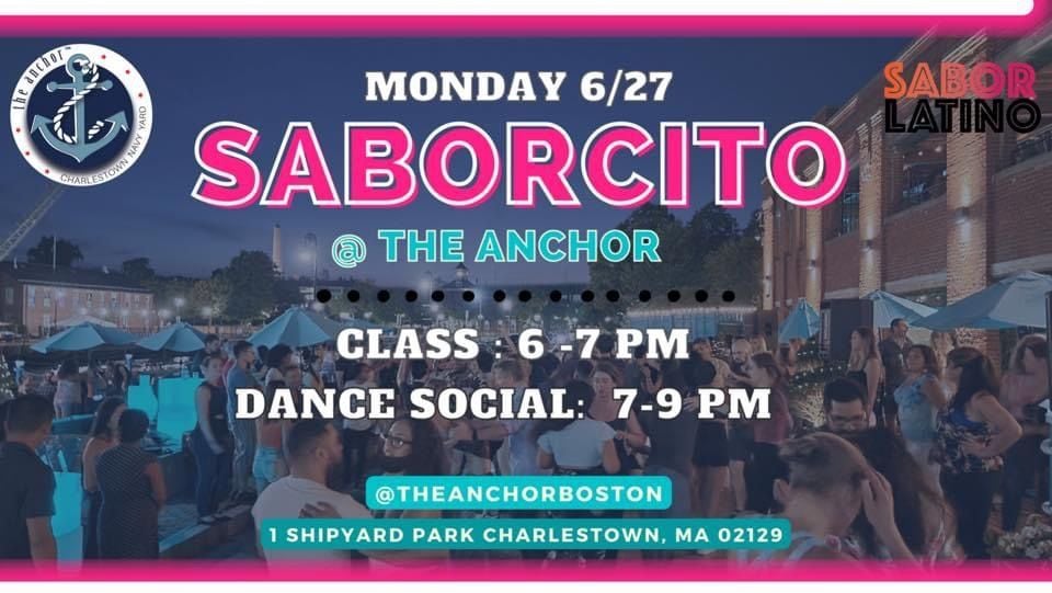 Saborcito at The Anchor Salsa & Bachata 4